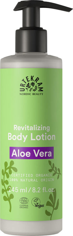 The fragrance after sun-ripened oranges gives the body lotion a fresh note, while aloe vera extract, olive oil, shea butter, evening primrose and apricot kernel oil meet your skin with new life and supplied them with important nutrients. The Aloe Vera series is a tribute to one of the most important medicinal plants in nature. Due to the rich extract of the plant, the products of this series have a particularly regenerative effect!