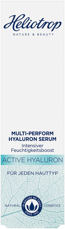 Youthful, – Active firstorganicbaby Hyaluron Serum Hyaluron Heliotrop Skin Radiant - MP