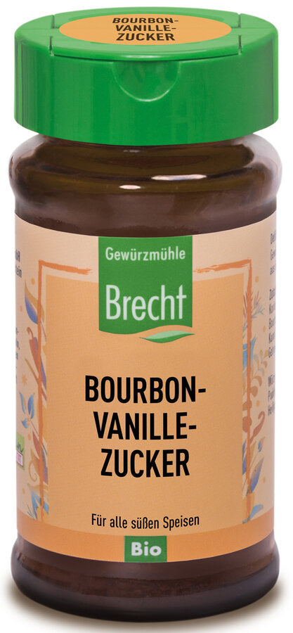 Gewürzmühle Brecht vanilla sugar bourbon, 55g - firstorganicbaby