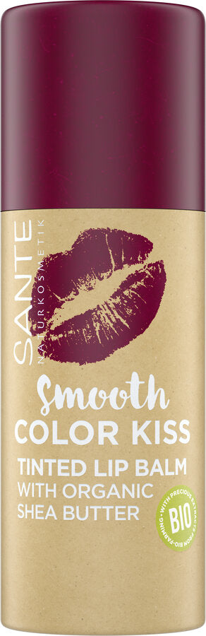 Small, colorful & sustainable: delicate color and light care for every day without plastic - with recyclable packaging made of 100% paper! The natural wording with organic shea butter maintains the lips extra soft and leaves a velvety soft lip feeling. The color 03 Soft Plum is a delicate plum tone that looks great for every skin type.