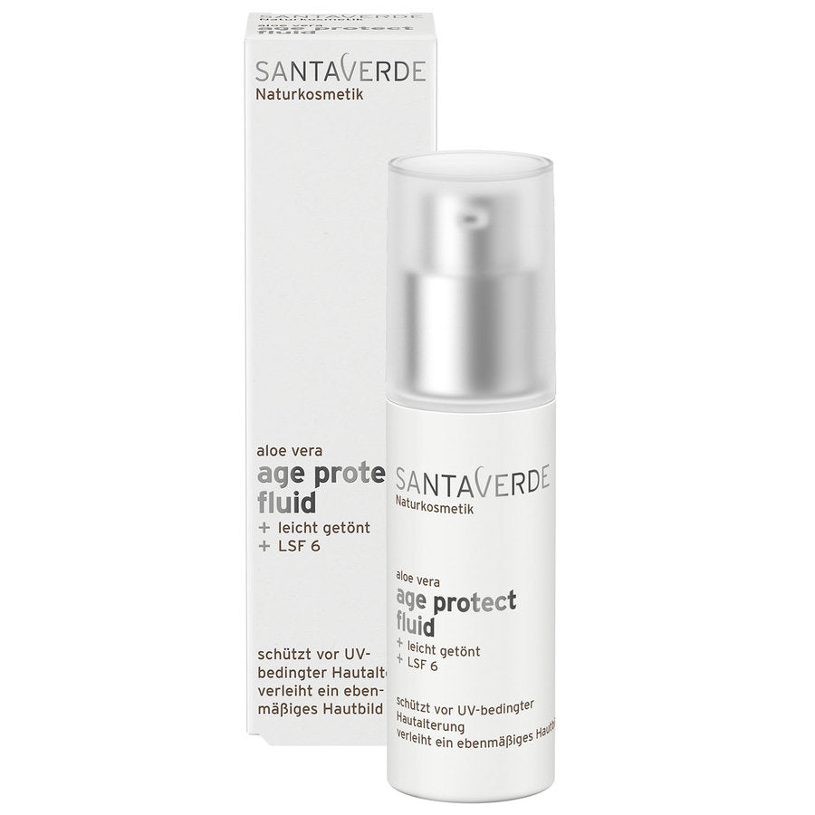 Santaverde age protect fluid, 30ml - firstorganicbaby