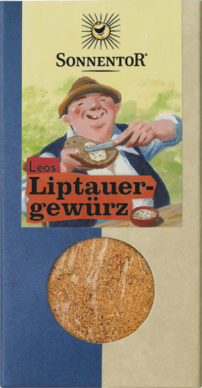 2 x Sonnentor Leos LipTauer spice, 60g