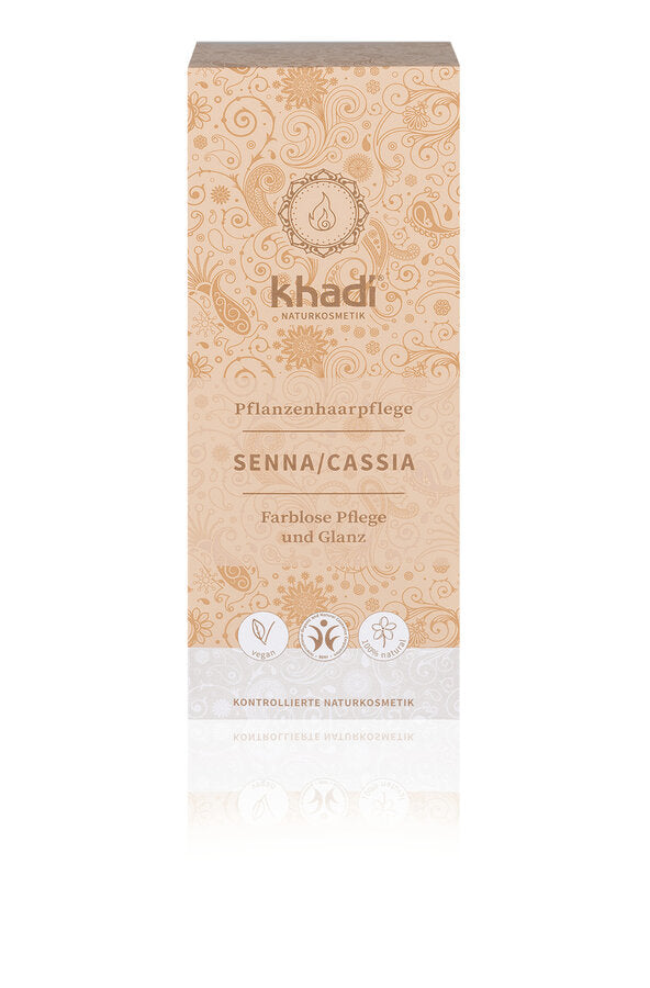 Khadi Naturkosmetik Senna/Cassia, 100g - firstorganicbaby