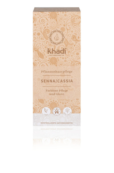 Khadi Naturkosmetik Senna/Cassia, 100g - firstorganicbaby