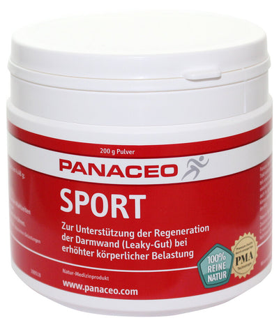 Panaco Sport Powder, 200g - firstorganicbaby
