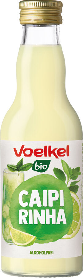 Brazilian joie de vivre and temperament characterize this classic. Alcohol -free from Voelkel directly from the bottle or quickly refined with Cachaça (sugar cane schnapps).