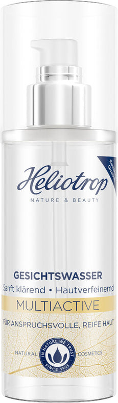 Heliotrop Multiactive Facial Toner - Youthful Radiance and Revitalized Skin  – firstorganicbaby