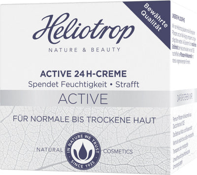Heliotrop Active 24h Cream – Nourishing Skincare - firstorganicbaby Protective and