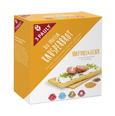 Organic Knusper bread protein