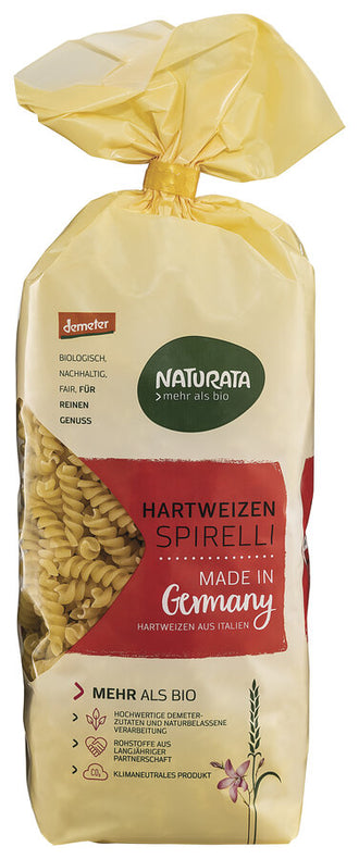 Hard Wheat Spirelli for the original pure paste.