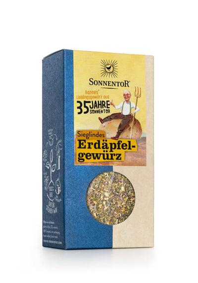 2 x Sonnentor Sieglinde's potato spice (anniversary edition), 25g