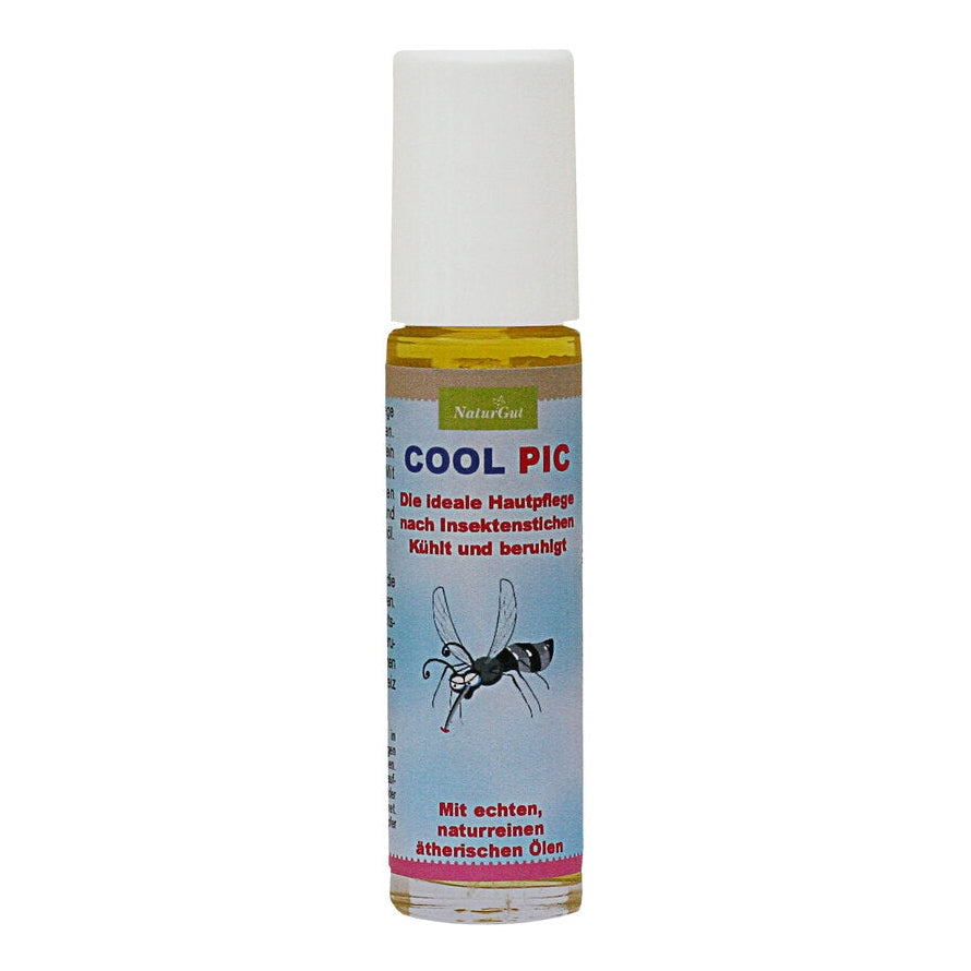 Naturgut cool pic insect stitch roll on, 10ml - firstorganicbaby
