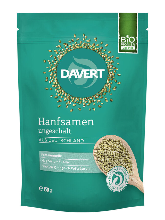 4 x Davert spread seeds, 150g - firstorganicbaby