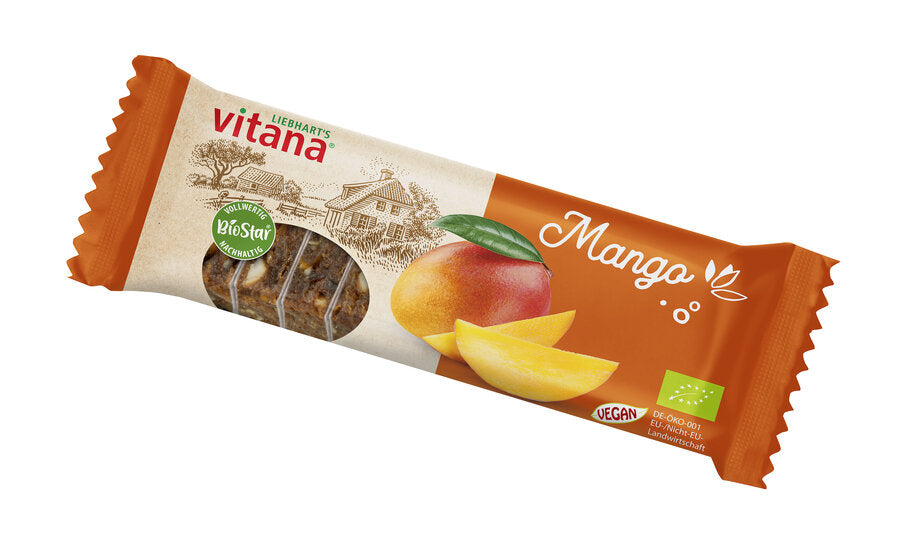 16 x Vitana Bio-Mango fruit slices, 60g