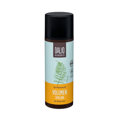 Organic plant juice tin herb volume rinsing for fine hair