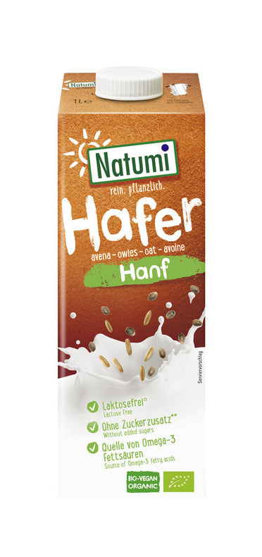 8 x Natumi Hafer, 1l - firstorganicbaby