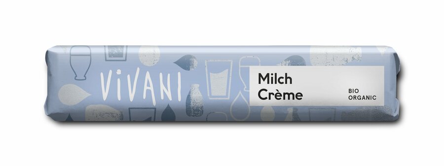 Full milk chocolate bar with fine milk cream filling. In handy bar format for home and on the go.
