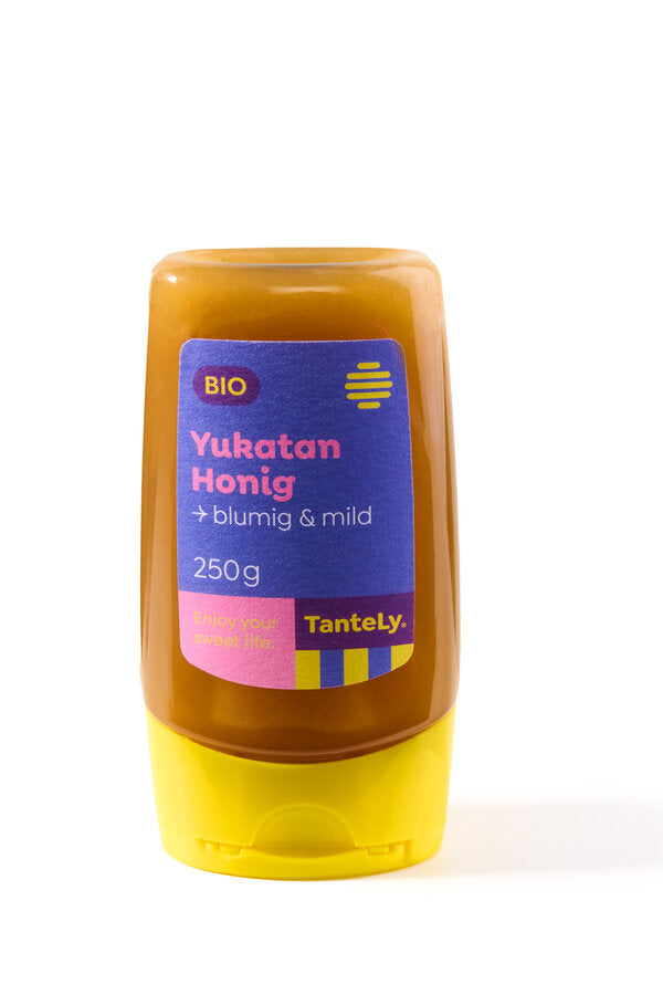 This finely creamy honey has a balanced floral note and a mildly aromatic taste. It comes from the extensive primeval regions of the Mexican Yukatan Peninsula, where the tropical climate ensures an inexhaustible variety of flowers.