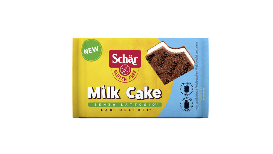 3 x Schär Milk Cake, 104g - firstorganicbaby