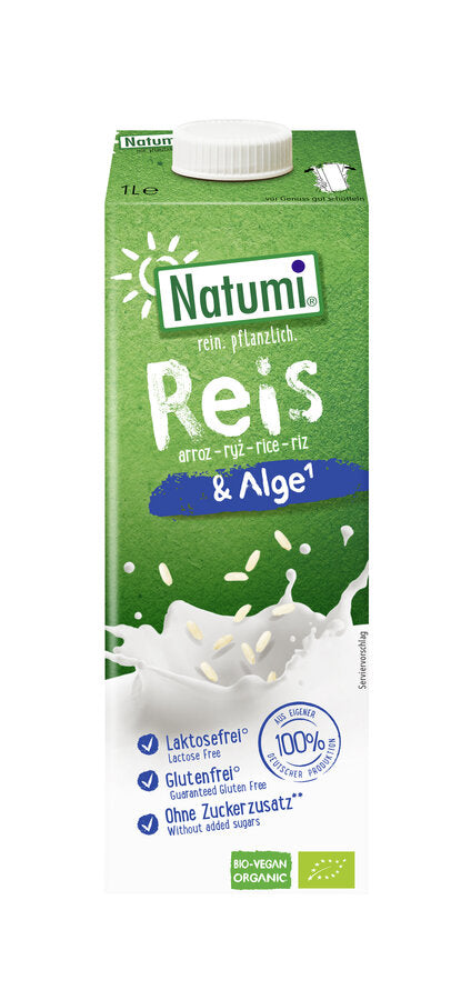 Natumi rice alge drink, 1l - firstorganicbaby
