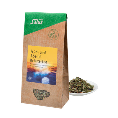 finely coordinated, spicy-aromatic herbal tea mixture