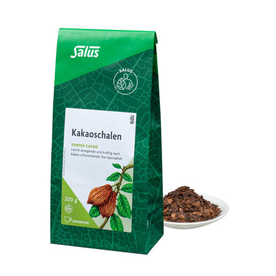Cortex cacao slightly stimulating tea specialty tasting and tasty like cocoa