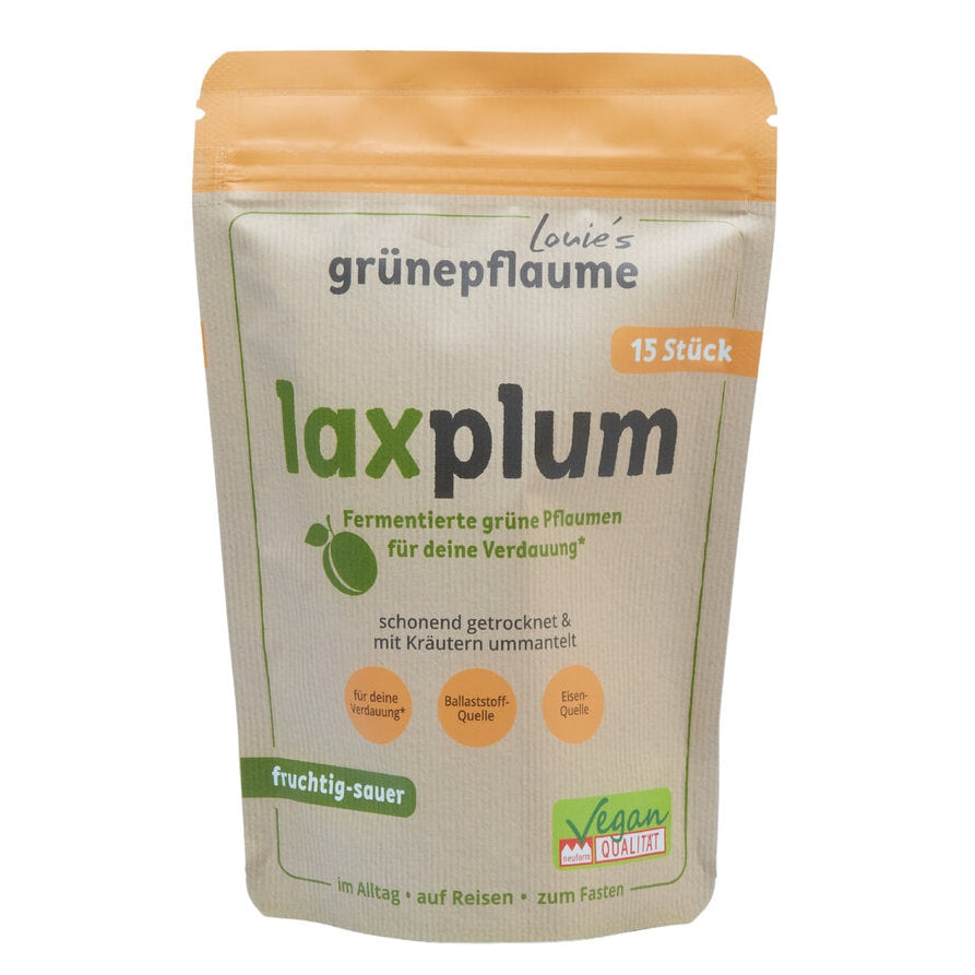 Louie's green plum laxplum, fermented green plum (15 pieces), 220g - firstorganicbaby