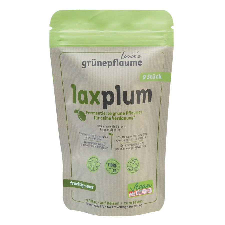 Louie's green plum laxplum, fermented green plum (9 pieces), 135g - firstorganicbaby