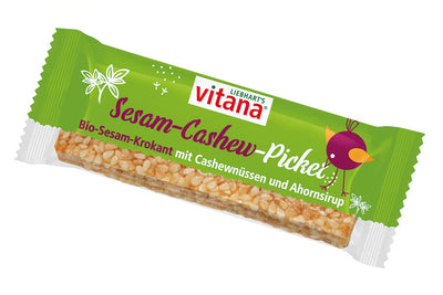 24 x Vitana Bio-Sesame-Cashew crocative, 35g