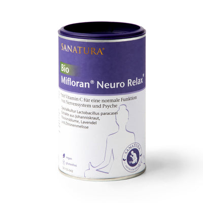 Sanatura Bio Mifloran Neuro Relax All-natural Sleep Supplement, 200g - firstorganicbaby