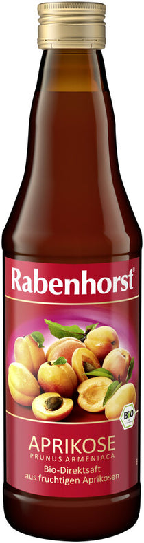 Carefully selected, fruity apricots from the best cultivation areas are pressed into a high -quality juice in the country of origin in the country of origin and further processed at Rabenhorst. The gentle processing creates a really pure direct juice with the whole abundance of its natural ingredients.