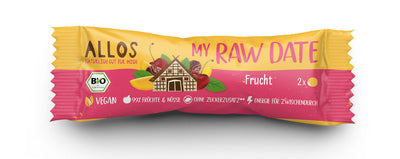 Fruity delicious - with dried dates, exquisite cashew nuts and fruits, my raw dates fruit.