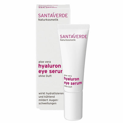 Hydrate and cooling eye serum for sensitive skin. Mitigates eye swelling.