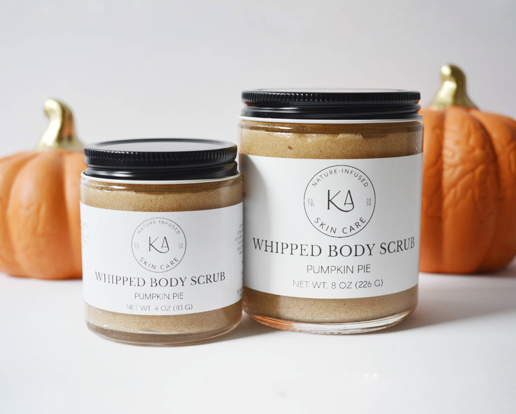 Body Scrub | Karomni Co. | Whipped Body Scrub | Vanilla Buttercream