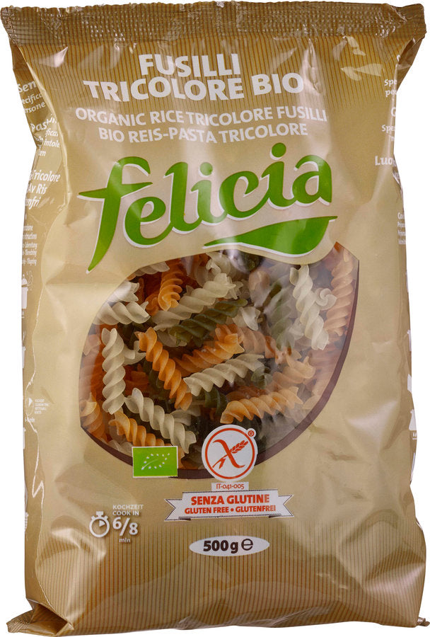 Felicia Bio Reis Tricolore Felicia Bio, 500g - firstorganicbaby