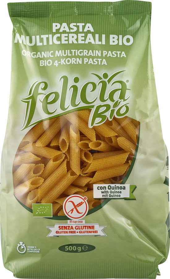Felicia Bio 4-Korn Penne 500g