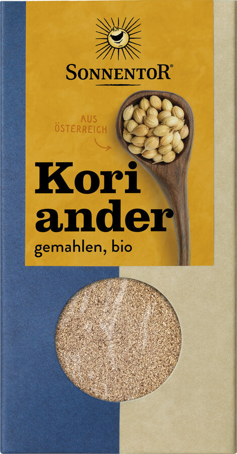 2 x Sonnentor Koriander ground, 40g - firstorganicbaby