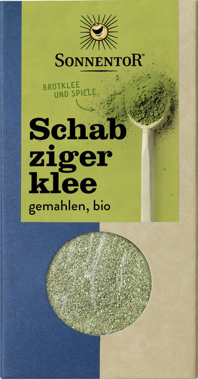 2 x Sonnentor Schabzigerklee ground, 40g - firstorganicbaby