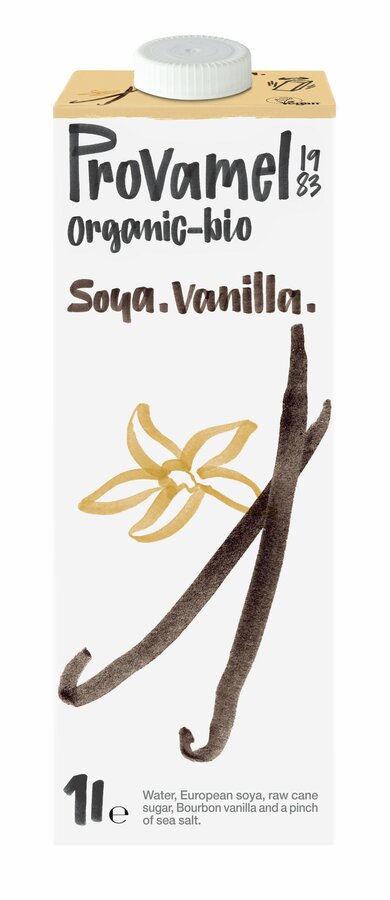 8 x Provamel sojabrink vanilla, 1l - firstorganicbaby