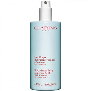 Clarins Body Smoothing Moisture Milk 400ml, Lasts up to 48 hours - firstorganicbaby