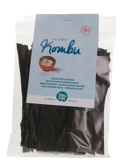 Kombu is a tasty and yo-kite sea ointment that you can cook with rice or beans to give your dish more (umami) taste. Kombu comes from the cold, northern island of Hokkaido in Japan.