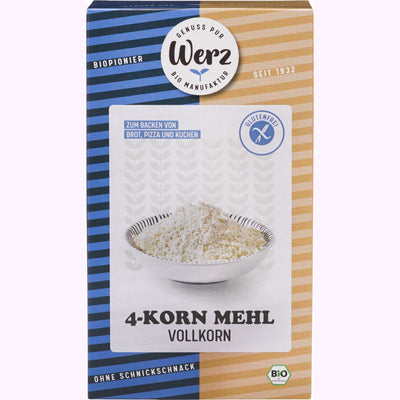 Gluten -free flour mix for bread and cake