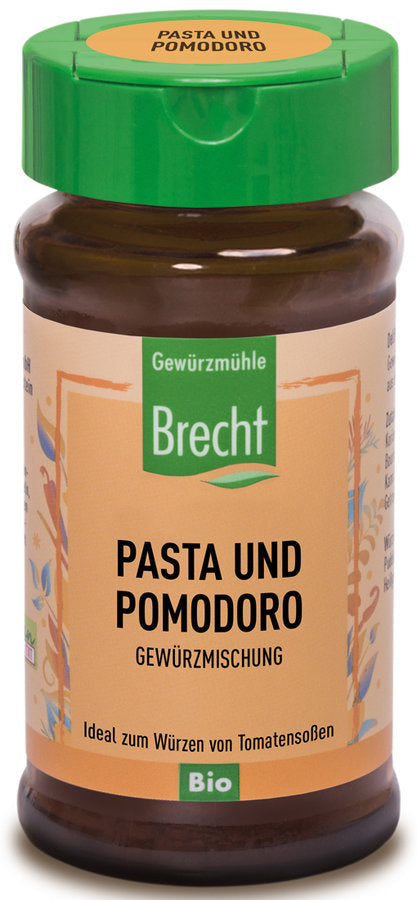 Gewürzmühle Brecht Pasta und Pomodoro, 40g - firstorganicbaby