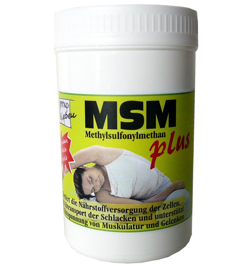 Gesund & Leben MSM Plus Pulver, 250g - firstorganicbaby