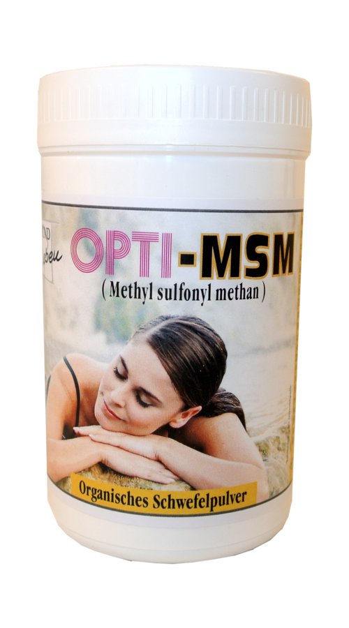Gesund & Leben Opti-MSM Pulver, 250g - firstorganicbaby