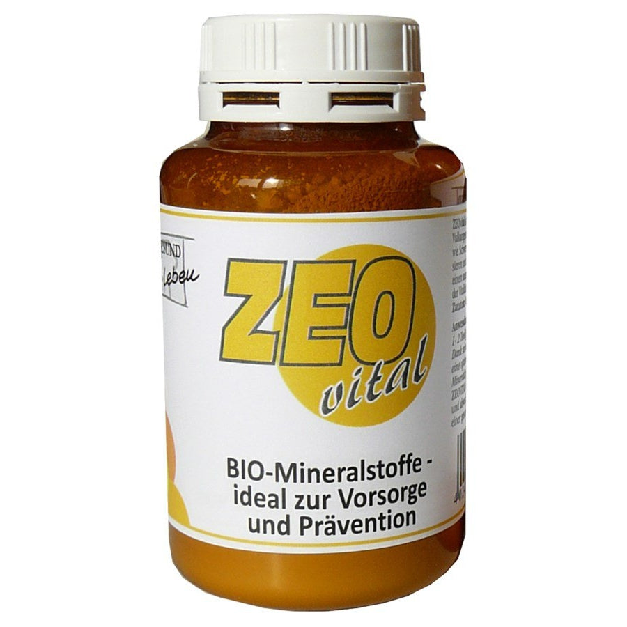 Gesund & Leben ZEO vital - Mineralstoff Kieselserde, 125g - firstorganicbaby