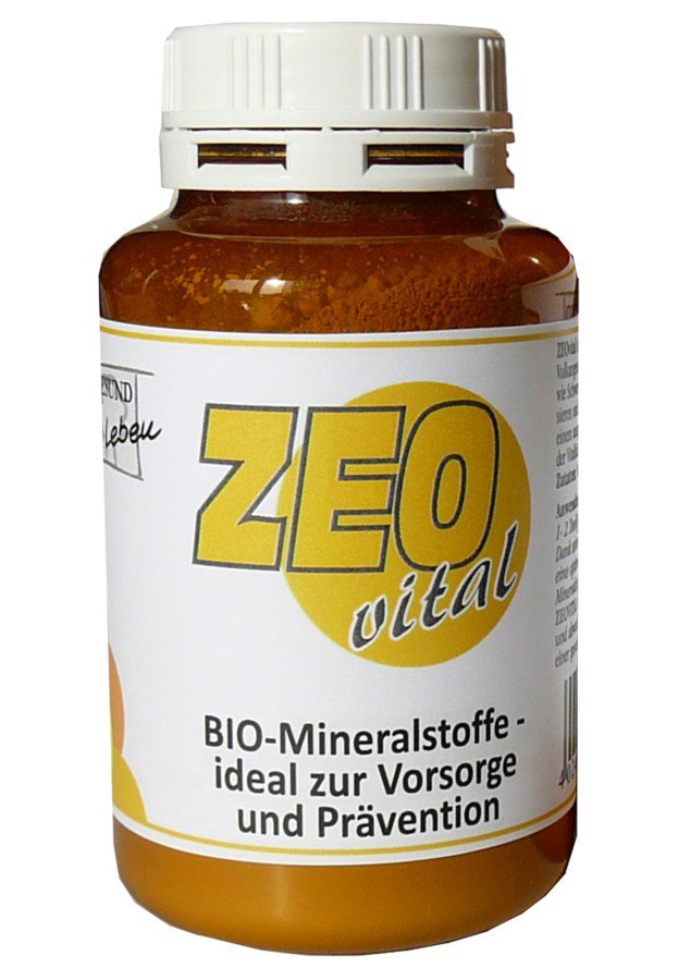 Gesund & Leben ZEO vital - Mineralstoff Kieselserde, 125g - firstorganicbaby