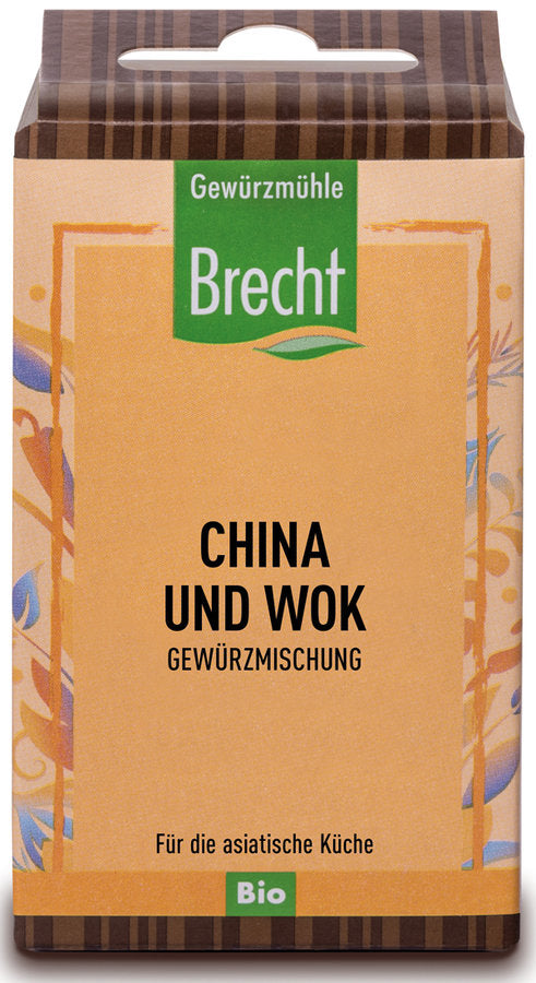Gewürzmühle Brecht China & Wok - refill pack, 30g - firstorganicbaby