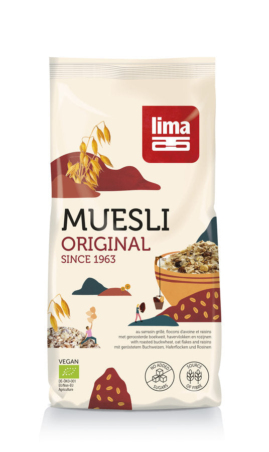 Lima Original Lima Muesli, 1kg - firstorganicbaby