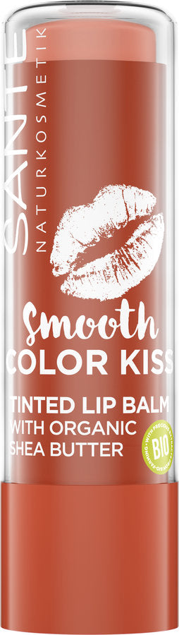 Sante Smooth Color Kiss 01 Soft Coral, 4,5ml - firstorganicbaby